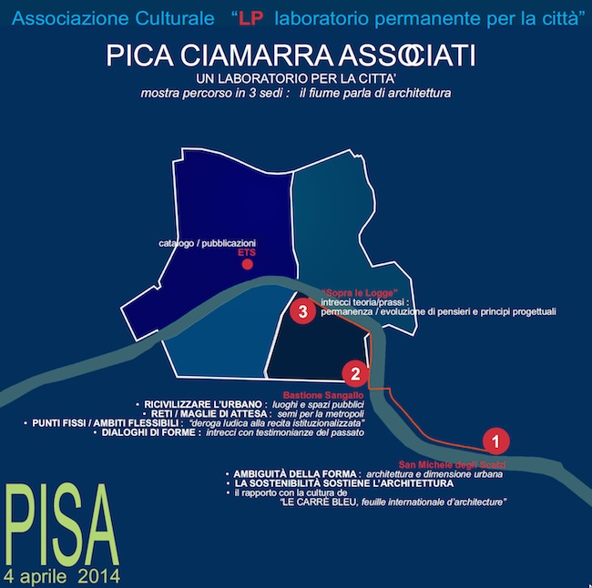 Pica Ciamarra Associati. Un laboratorio per la città