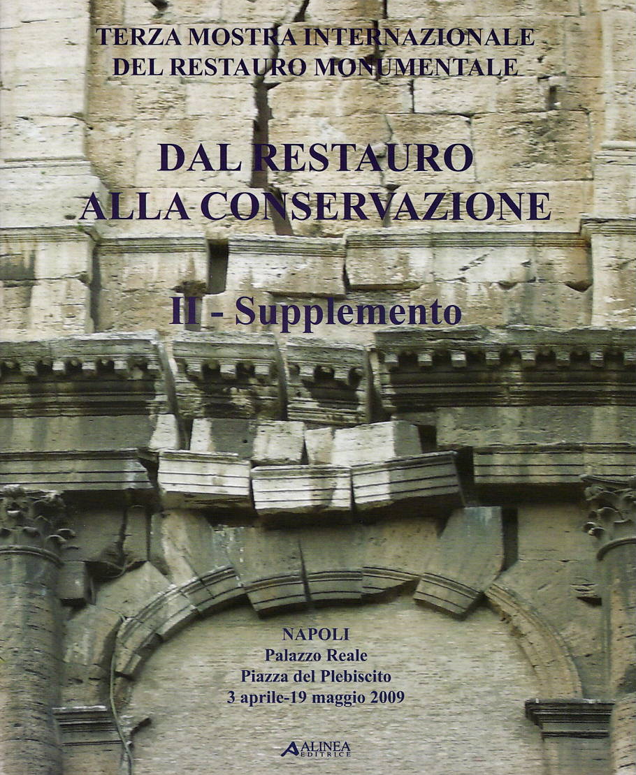 Terza Mostra internazionale del Restauro Monumentale