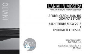 L’ANIAI IN MOSTRA