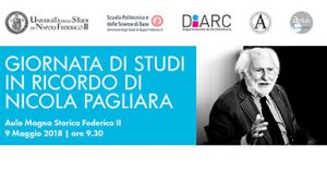 Giornata di studi In ricordo di Nicola Pagliara