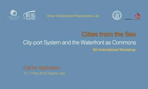 5th International Workshop “Cities from the Sea”