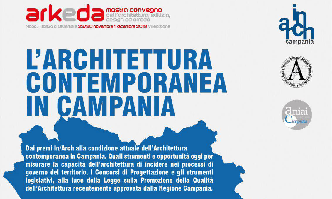La qualità dell’architettura contemporanea in Campania