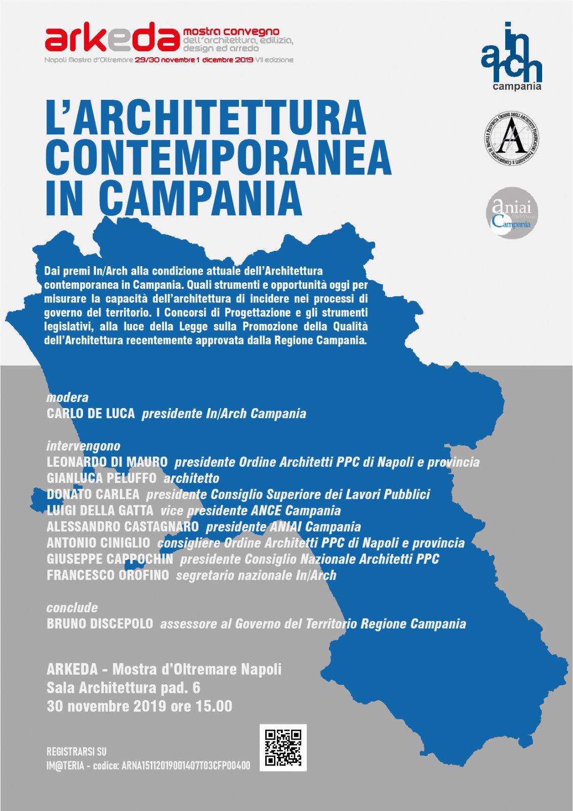 La qualità dell’architettura contemporanea in Campania