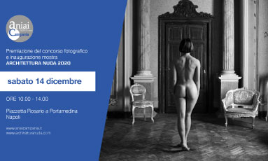 Architettura Nuda 2020 – Premiazione concorso Fotografico