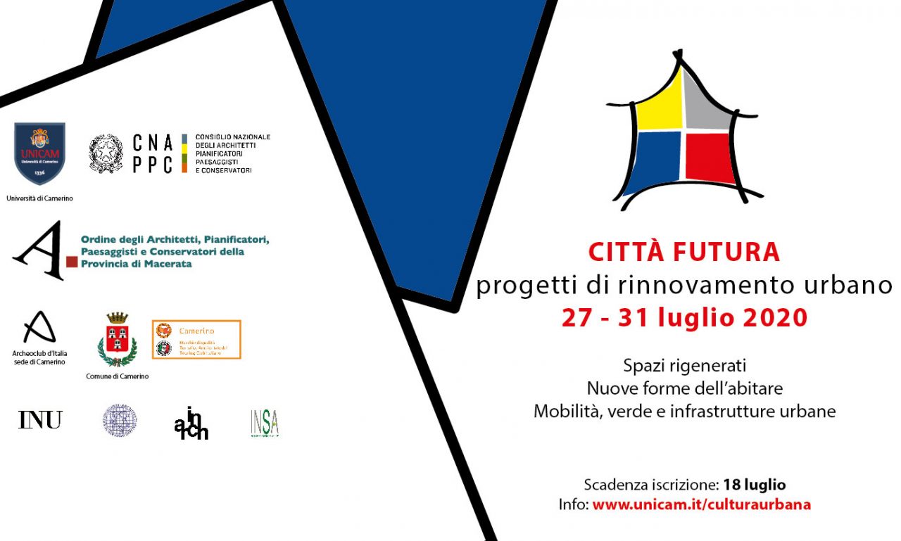 CITTÀ FUTURA. Progetti di rinnovamento urbano – Seminario e Premio di Architettura e Cultura Urbana