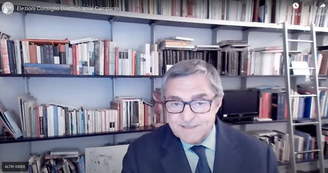 Elezioni Consiglio Direttivo – Il discorso del Presidente Castagnaro