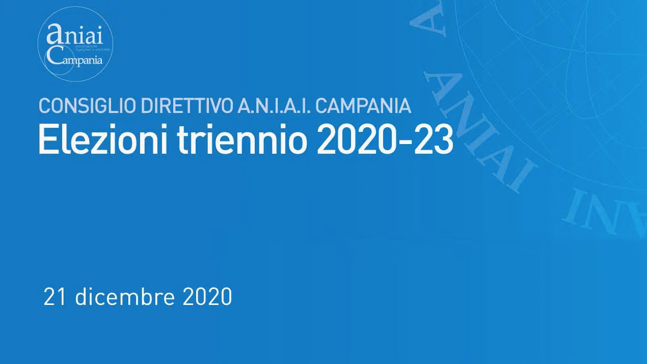nuovi organi direttivi e commissioni di aniai Campania