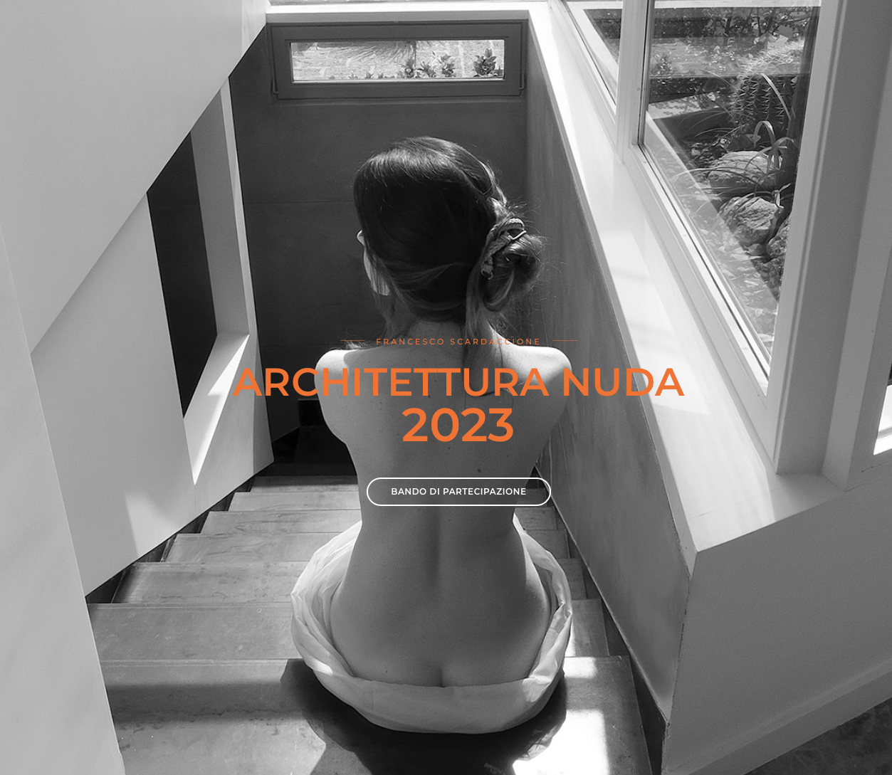 Architettura Nuda – Bando 2023