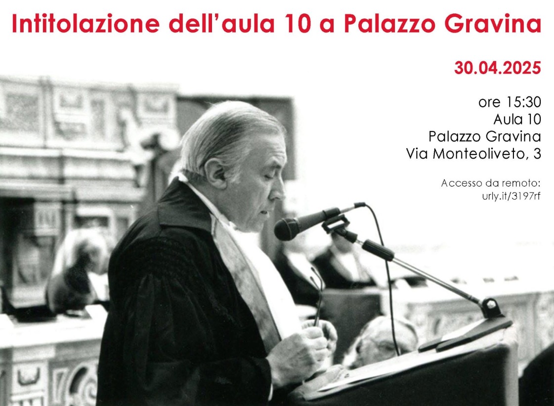 In ricordo di Renato De Fusco ad un anno dalla scomparsa – 30.4.2025