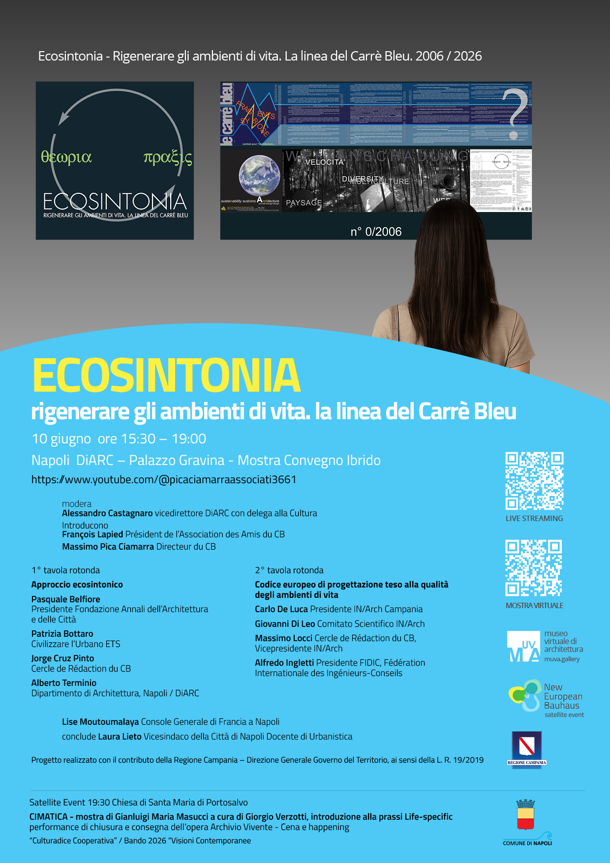 ECOSINTONIA rigenerare gli ambienti di vita. la linea del Carrè Bleu – 10 giugno 2026
