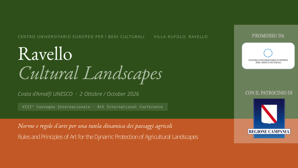 Convegno – Ravello Cultural Landscapes